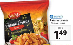  600 patatas spiced mini crispy potatoes diepvries pittig 