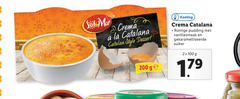  2 100 200 crema la catalan style dessert ge koeling romige pudding vanillesmaak gekaramelliseerde suiker 