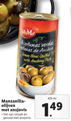  aceitunas green olives with anchovy olijven ansjovis gevuld ml 