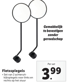  2 bevestigen gereedschap links rechts stuur 3.99 