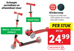  3 hoogte verstelbaar afneembaar stuur re desinfecterende stickers jaar play kinderstep step led wielen tri stuk lidl.nl 