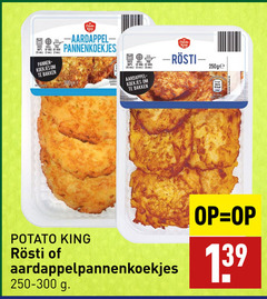  12 15 pannen bakken potato king pannenkoekjes 300g bbq wok min aardappel koekjes aardappelpannenkoekjes 