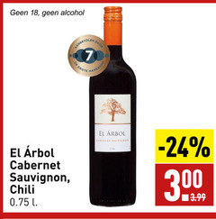  rode wijn 7 18 300 alcohol cabernet sauvignon chili l hamersma chile 