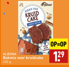  450 bakmix kruid cake kruidig ge kruidcake water 