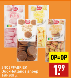  peren oud snoep salmiak duiten hollands boter wafels kussens snoepfabriek 160-200 