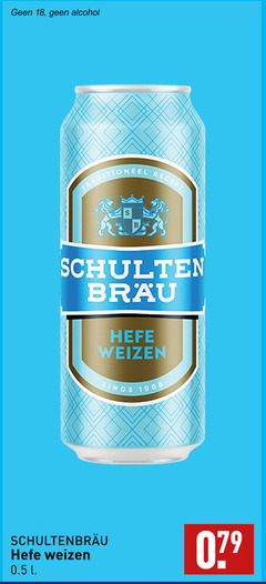  schultenbrau speciaalbieren 18 alcohol traditioneel recept weizen l 