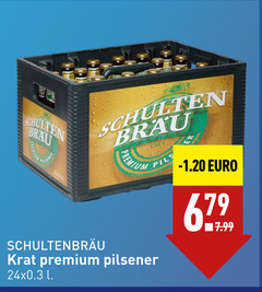  schultenbrau krat bier pilsener premium pils l 