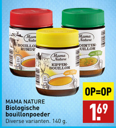  1 7 10 140 mam mama nature bereid energie kippen bouillon liter biologische bouillonpoeder 16 