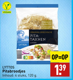  4 20 120 label nutri score premium original taschen pitabroodjes inhoud stuks vega 