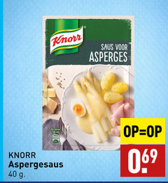  40 64 100 knorr saus asperges ml aspergesaus 