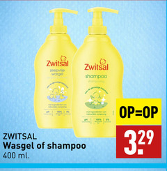  100 400 zwitsal zeepvrije wasgel gevoelige ingredienten natuurlijke oorsprong babyhuid shampoo shampooing ph ml 