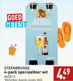  steenbrugge speciaalbieren 4 2022 sanctus abbey steen getest brugge belgian beer white blanche pack speciaalbier wit world awards londen 