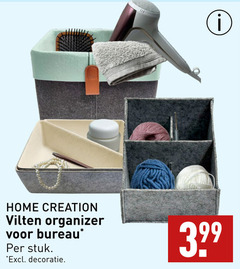  home creation vilten organizer bureau stuk decoratie 