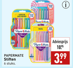  6 scented paper flair papermate stiften stuks pas le papier tip pen candy pop traverse stylo pastel nouveau 