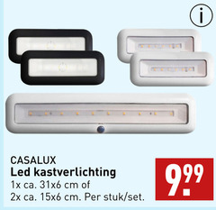  led kastverlichting 1x ca. cm 2x stuk 