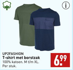  100 shirt borstzak katoen xl stuk 69 