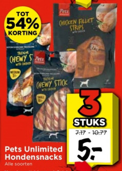  5 31 pets chicken fillet strips may tricolor chewy with medium stick unlimited hondensnacks soorten stuks 