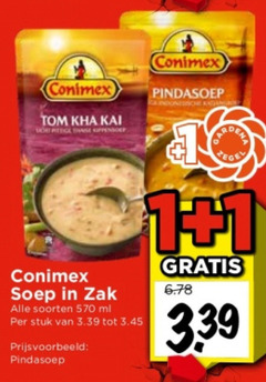  1 conimex tom soep zak soorten ml stuk pindasoep indonesische zegen 3 