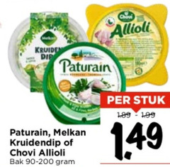  kruiden dip paturain melkan ailioli bak stuk 