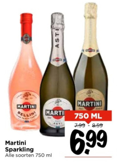  750 asti martini ml sparkling soorten 