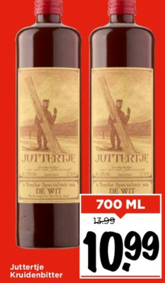  700 juttertje wit kruidenbitter ml 10 99 