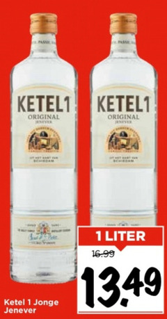  1 ketel1 original jenever ketel jonge liter 