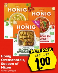  honig bloemkool ovenschotel pak ovenschotels soepen mixen soorten 