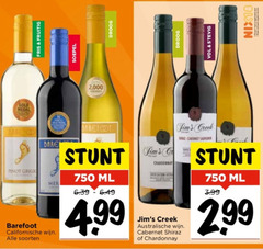  750 gold medal fris fruitig 2 awards soepel droog mike pinot grigio barefoot californische wijn soorten sims co ml chardonnay creek australische cabernet shiraz 3.99 stevig nix18 