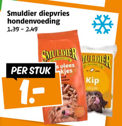  diepvries hondenvoeding vlees kip 