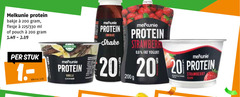  1 20 200 melkunie protein bakje flesje 225 330 ml pouch stuk kilo v.a. chocolate shake lactose free vanilla strawberry yoghurt 