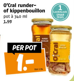  1 runder kippenbouillon pot ml spaar zegel liter bouillon you 