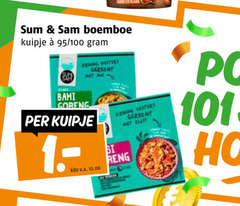  101 boemboe kuipje 100 refreshing oosters bami goreng gerecht lauke kilo v.a. 