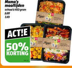  50 450 maaltijden schaal mamas lekke kilo lang pangang 