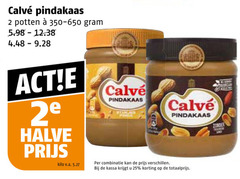  2 25 pindakaas potten 2e halve kilo v.a. combinatie kassa zender 