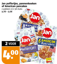  2 6 jan poffertjes pannenkoeken american pancakes pakken stuks poker 