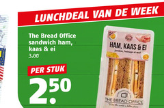  250 week bread office sandwich ham kaas ei stuk jambon fromage world plate 