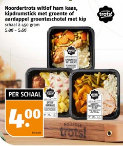  450 noordertrots witlof ham kaas kipdrumstick groente aardappel groenteschotel kip schaal noorder trots kilo kars 