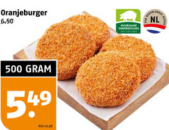  100 500 oranjeburger kilo duurzaam varkensvlees hollands nl bodem 