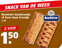  2 150 snack week beemster kaasbroodje ham kaas broodje premium www 