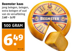  500 beemster kaas jong belegen oud versafdeling kilo 