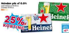  heineken 0.0 blikjes bier 6 25 33 pils pak 50 blikje nix18 00 biertje le kou koude goude pil pilsener 4 