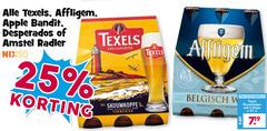  affligem texels desperados amstel apple bandit appelcider radler bier speciaalbieren 6 25 30 nix18 speciaalbier skuumkoppe tarwebier pak 