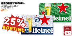  heineken 0.0 blikjes bier 6 25 33 pils pak 50 blikje nix18 00 le kou koude biertje goude potje pil pilsener 