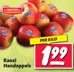  3 kanzi handappels kilo 