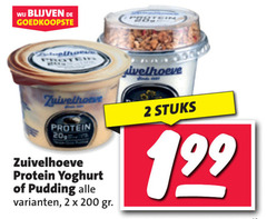  2 20 200 zuivelhoeve protein yoghurt pudding stuks 