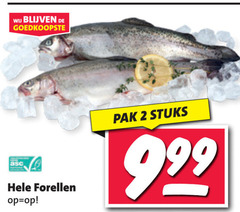  forelfilet 2 25 forellen pak stuks 