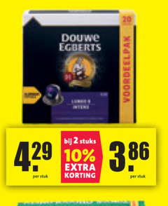  douwe egberts koffiecups 2 10 20 stuks stuk 