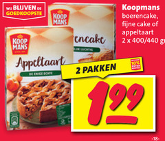  2 10 koopmans mans appeltaart enige luchtig pakken boerencake fijne cake 400 