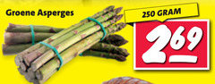  asperges 250 groene 