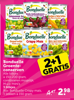  1 2 3 150 bonduelle edamame soja rode kidneybonen haricots rouges kidney bite worteltjes pois carottes taste crispy petits sperzieboontjes verts fijn fins groente conserven blikjes combineren mais blikken 